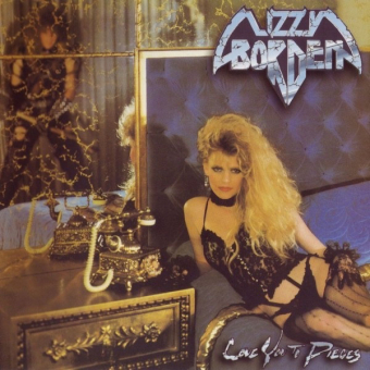 LIZZY BORDEN Love You To Pieces LP , GOLDEN BRWON MARBLED [VINYL 12"]